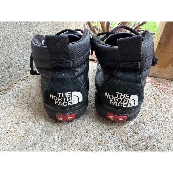 The North Face x Vans Sk8- 46 MTE DX High Black Sneakers Men Size 9 Women 10.5 main image 6
